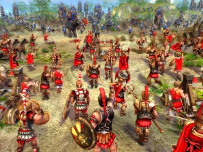 Screen ze hry Ancient Wars: Sparta