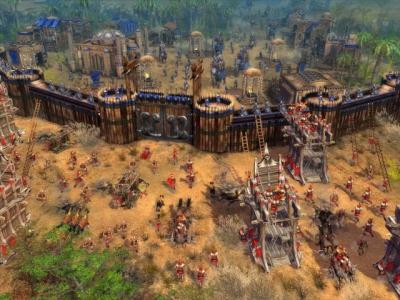 Screen ze hry Ancient Wars: Sparta