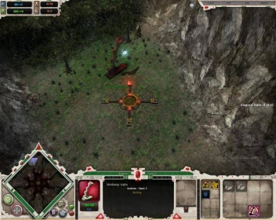 Screen ze hry Warhammer 40,000: Dawn of War -- Dark Crusade