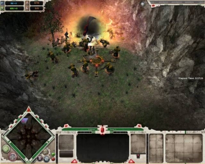 Screen ze hry Warhammer 40,000: Dawn of War -- Dark Crusade