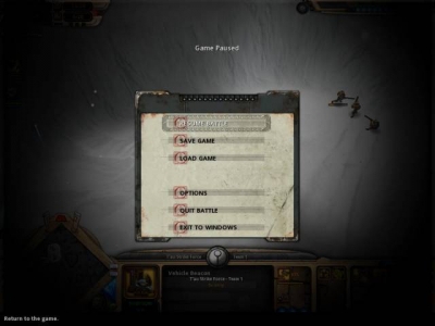 Screen ze hry Warhammer 40,000: Dawn of War -- Dark Crusade