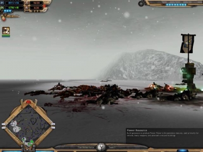 Screen ze hry Warhammer 40,000: Dawn of War -- Dark Crusade