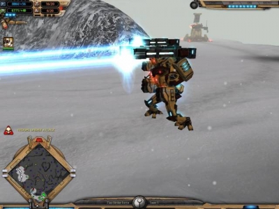 Screen ze hry Warhammer 40,000: Dawn of War -- Dark Crusade
