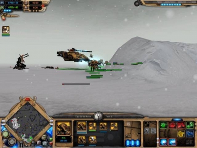 Screen ze hry Warhammer 40,000: Dawn of War -- Dark Crusade