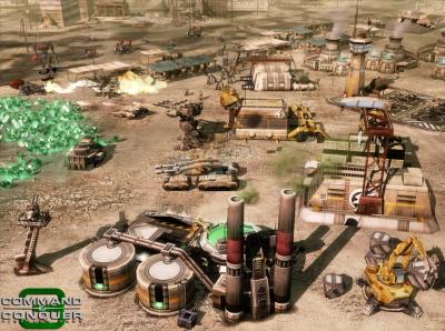 Screen ze hry Command & Conquer 3 Tiberium Wars -- Kane Edition