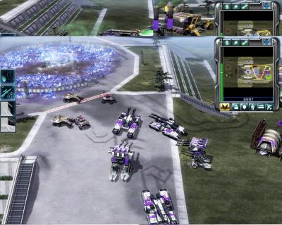 Screen ze hry Command & Conquer 3 Tiberium Wars -- Kane Edition