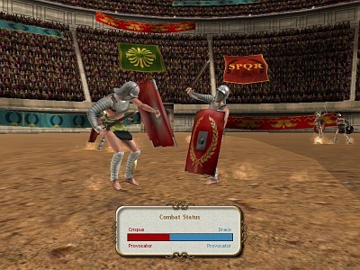Screen Heart of Empire: Rome