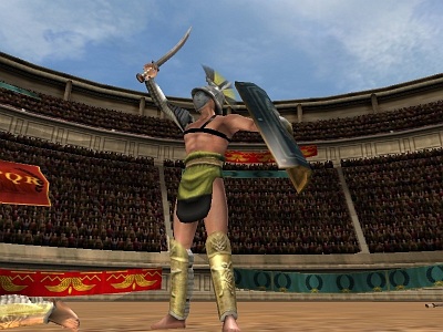 Screen Heart of Empire: Rome
