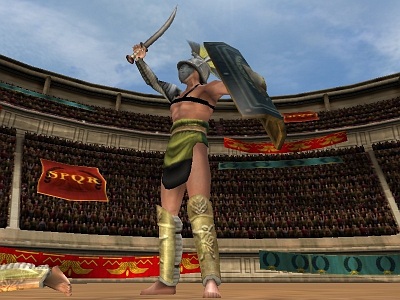 Screen Heart of Empire: Rome