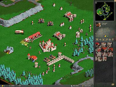 Screen ze hry Warcraft II: Beyond the Dark Portal