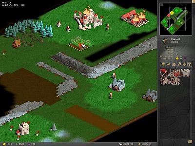 Screen ze hry Warcraft II: Beyond the Dark Portal