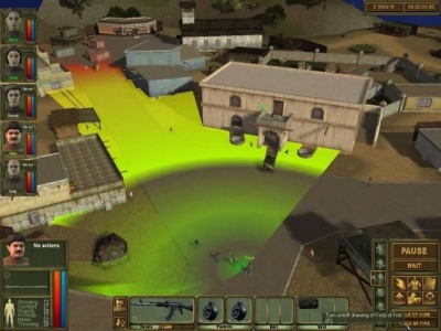 Screen ze hry Brigade E5: New Jagged Union