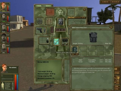 Screen ze hry Brigade E5: New Jagged Union