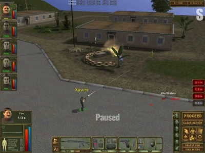 Screen ze hry Brigade E5: New Jagged Union
