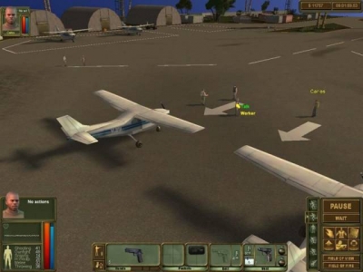 Screen ze hry Brigade E5: New Jagged Union