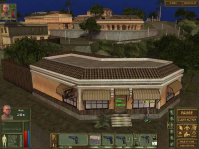 Screen ze hry Brigade E5: New Jagged Union