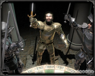 Screen Stronghold Legends