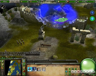 Screen Stronghold Legends