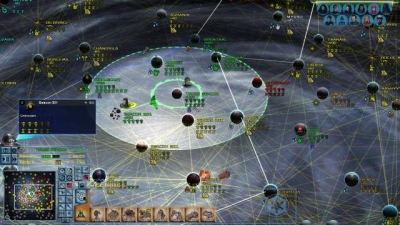 Screen ze hry Star Wars: Empire at War - Forces of Corruption