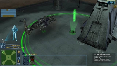 Screen ze hry Star Wars: Empire at War - Forces of Corruption