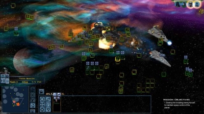 Screen ze hry Star Wars: Empire at War - Forces of Corruption