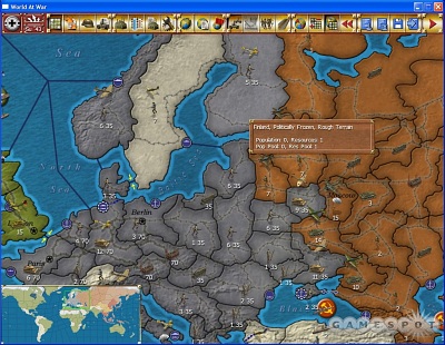 Screen Gary Grigsby�s World at War