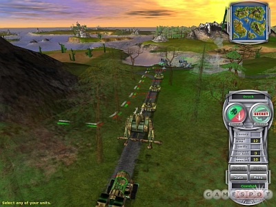 Screen Massive Assault