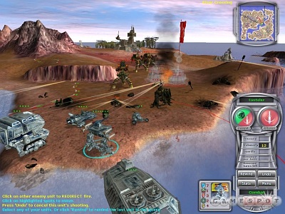 Screen Massive Assault