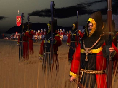 Screen ze hry Rome: Total War - Barbarian Invasion