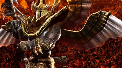 Artwork ke hře SpellForce 2: Shadow Wars