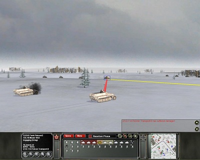 Screen Panzer Command: Operation Winter Storm