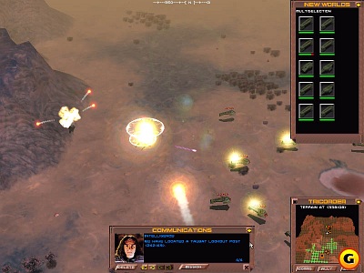 Screen Star Trek: New Worlds