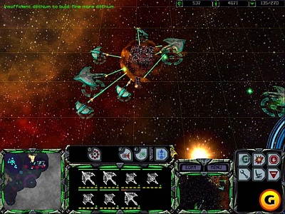Screen Star Trek: Armada