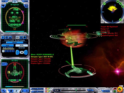 Screen Star Trek: Starfleet Command III