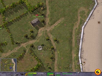 Screen Close Combat: Invasion Normandy