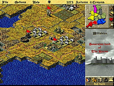 Screen Lords of the Realm II