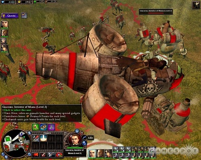 Screen Rise of Nations: Rise of Legends