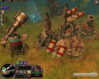 Screen Rise of Nations: Rise of Legends