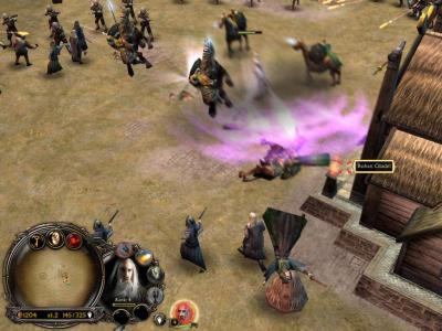 Screen ze hry Lord of the Rings: The Battle for Middle-earth, The