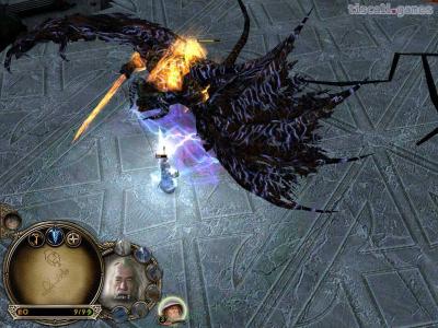 Screen ze hry Lord of the Rings: The Battle for Middle-earth, The