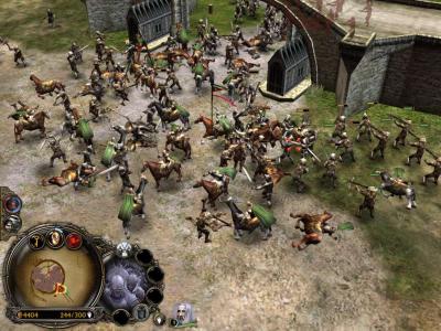 Screen ze hry Lord of the Rings: The Battle for Middle-earth, The