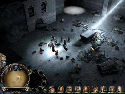 Screen ze hry Lord of the Rings: The Battle for Middle-earth, The