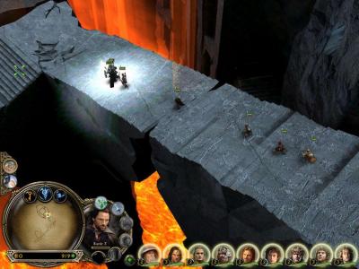 Screen ze hry Lord of the Rings: The Battle for Middle-earth, The
