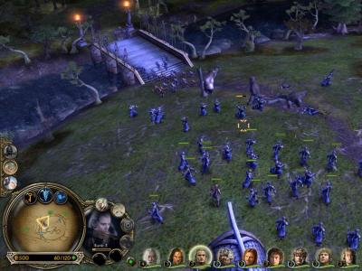 Screen ze hry Lord of the Rings: The Battle for Middle-earth, The