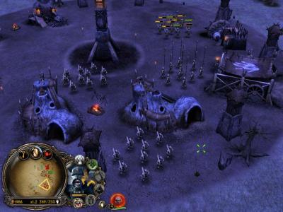 Screen ze hry Lord of the Rings: The Battle for Middle-earth, The