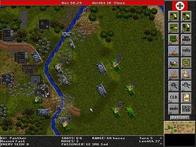 Screen Steel Panthers