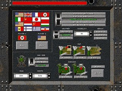 Screen Steel Panthers