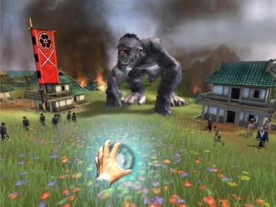Screen ze hry Black & White 2: Battle of the Gods