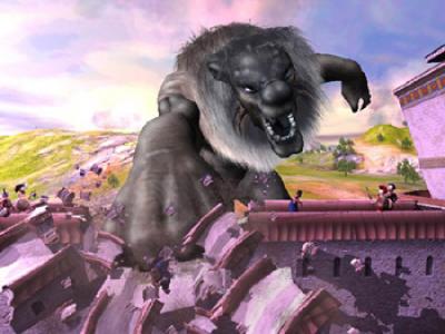 Screen ze hry Black & White 2: Battle of the Gods