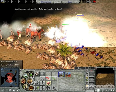 Screen Empire Earth II: The Art of Supremacy